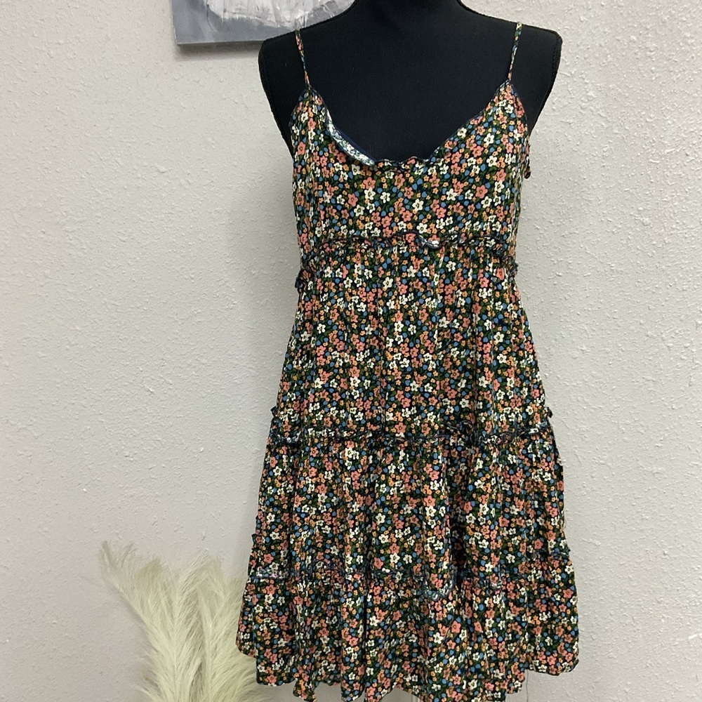 Altar'd State Navy Blue Dress size S